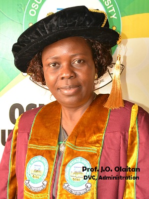 Prof Olaitan