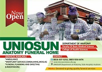 UNIOSUN Anatomy Funeral Home
