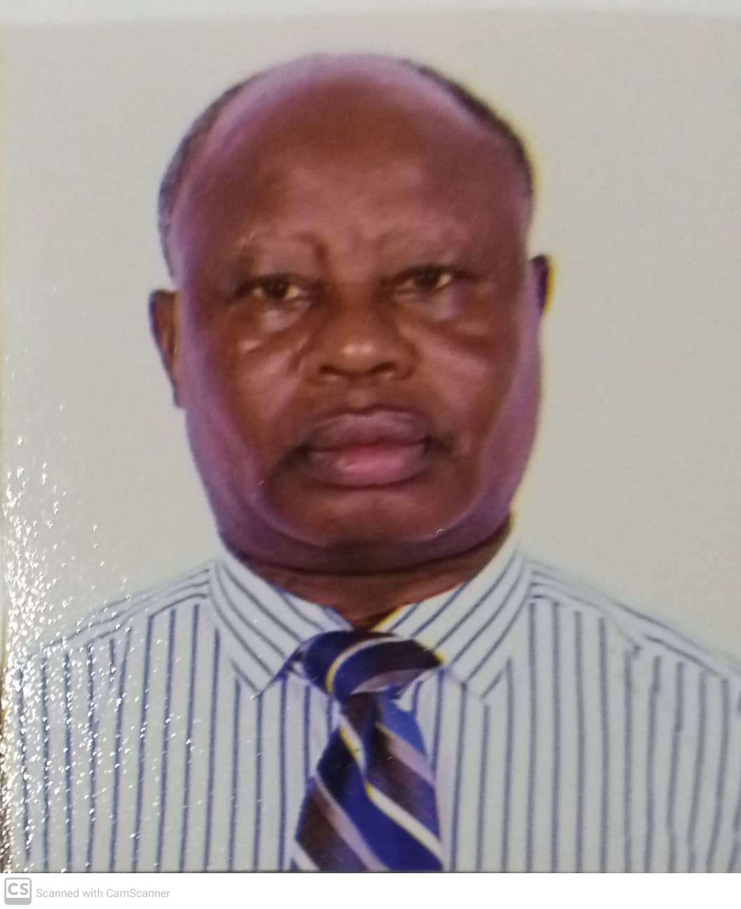 Professor Olusegun Joseph ADEBAMI
