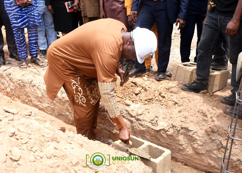 Alumni Foundation of Students hostel 3