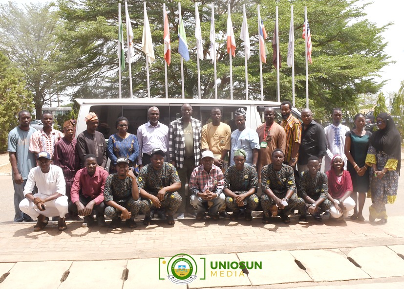 Donation of Bus to Students' Union 1