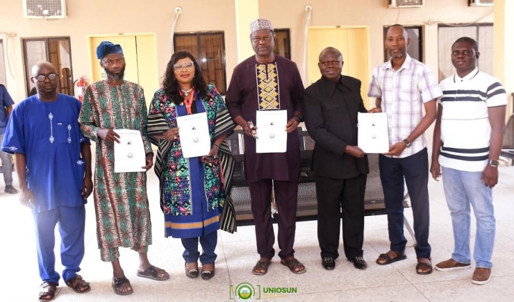 UNIOSUN, Nigerian Machine Tools Sign MOU to Boost Engineering Skills Development