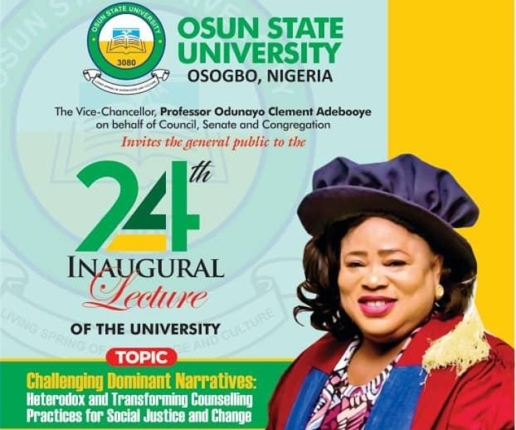 24th Inaugural Lecture