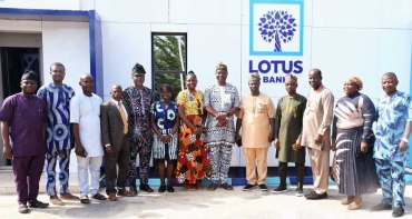 UNIOSUN VC Commends Lotus Bank&#039;s Innovation, Promises Support as Bank Opens First Campus Branch