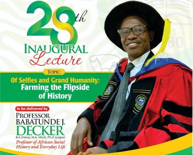 28th Inaugural Lecture