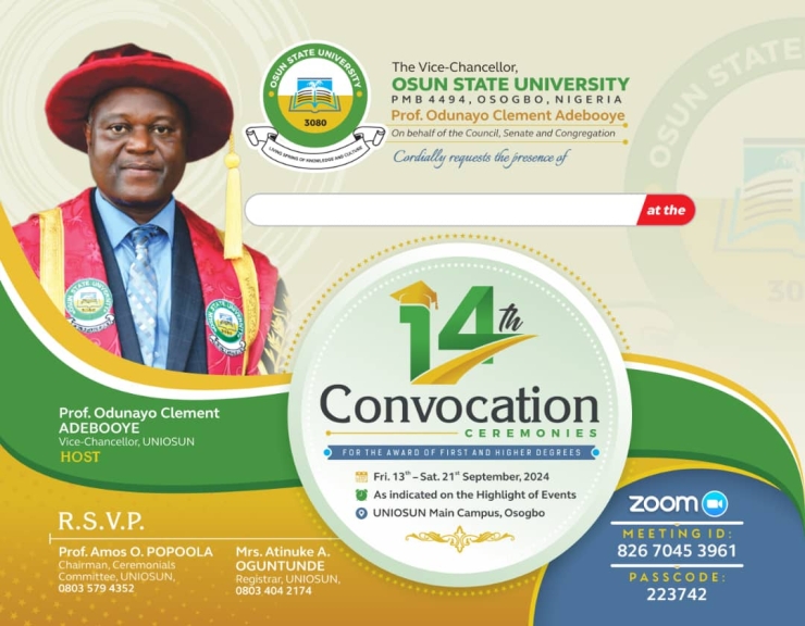 14th Convocation Ceremony