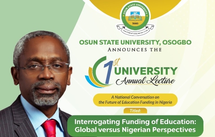 Maiden UNIOSUN Annual Lecture