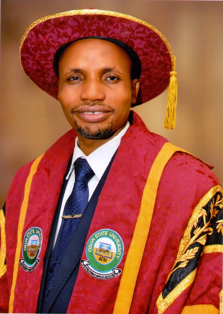 ALAMU O. Jelili