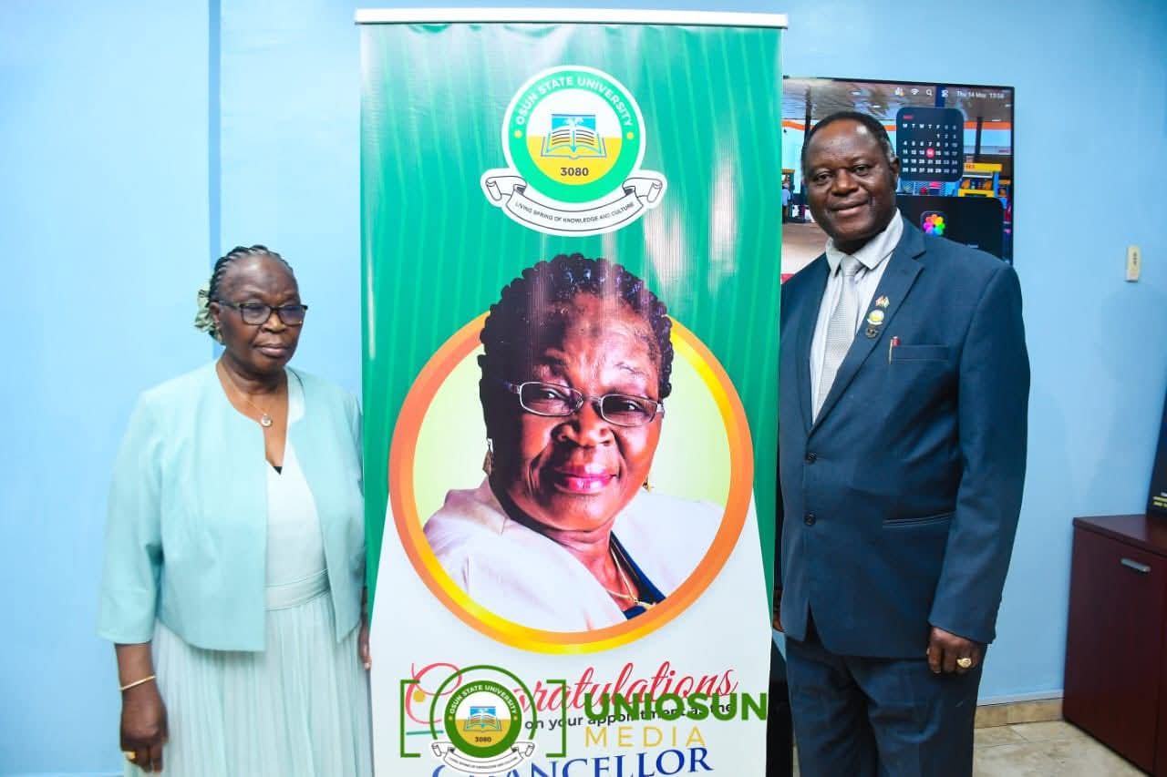 UNIOSUN HAILS NEW CHANCELLOR, DESCRIBES HER AS ROUND PEG IN ROUND HOLE