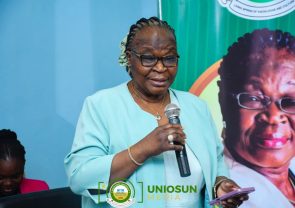 UNIOSUN HAILS NEW CHANCELLOR, DESCRIBES HER AS ROUND PEG IN ROUND HOLE