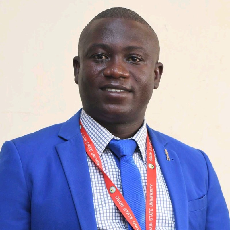 ADESOJI ADEMOLA ADEWALE