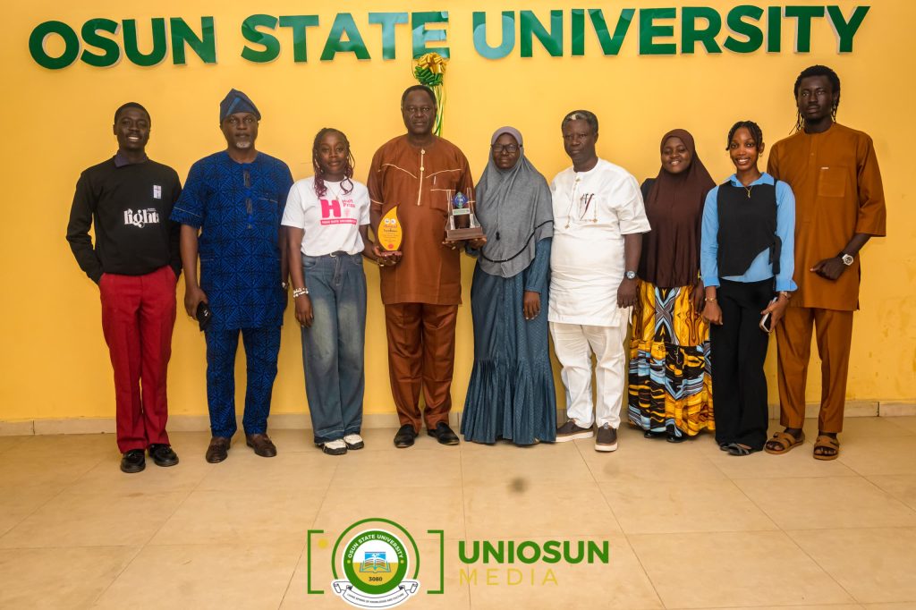 UNIOSUN Records Historic Global Triumph, Wins Prestigious Hult Prize Programme of the Year 2025 Award