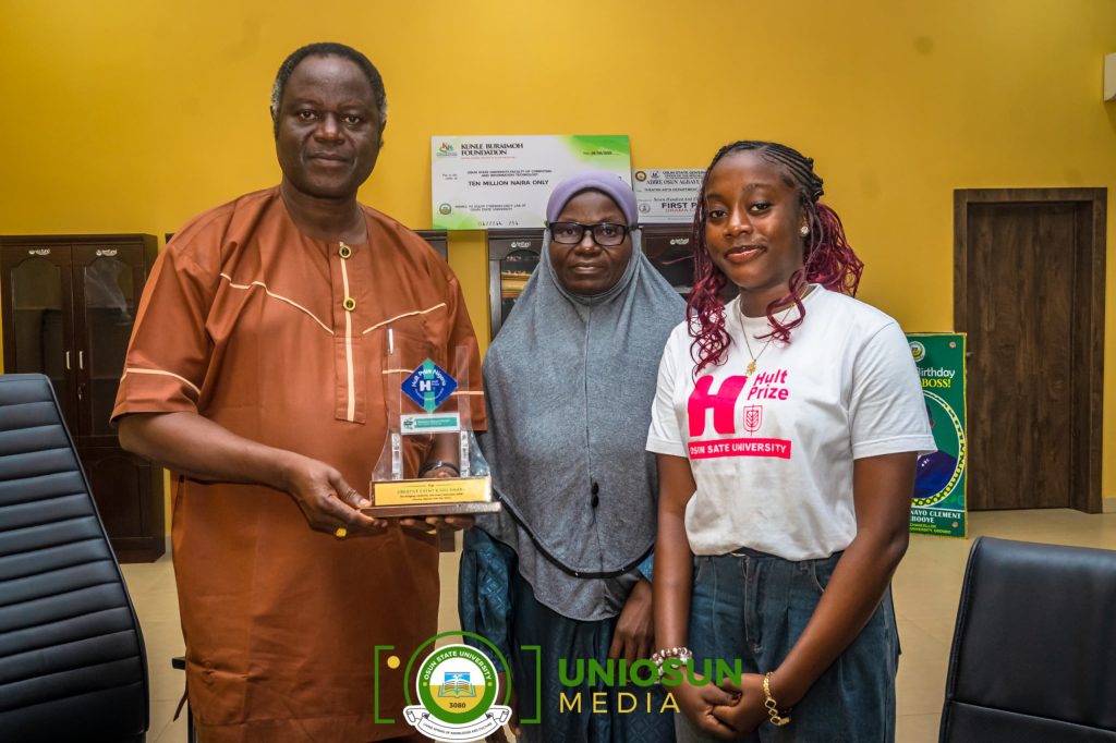 UNIOSUN Wins Hult Prize Programme Award 2025