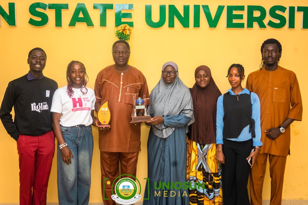 UNIOSUN Records Historic Global Triumph, Wins Prestigious Hult Prize Programme of the Year 2025 Award