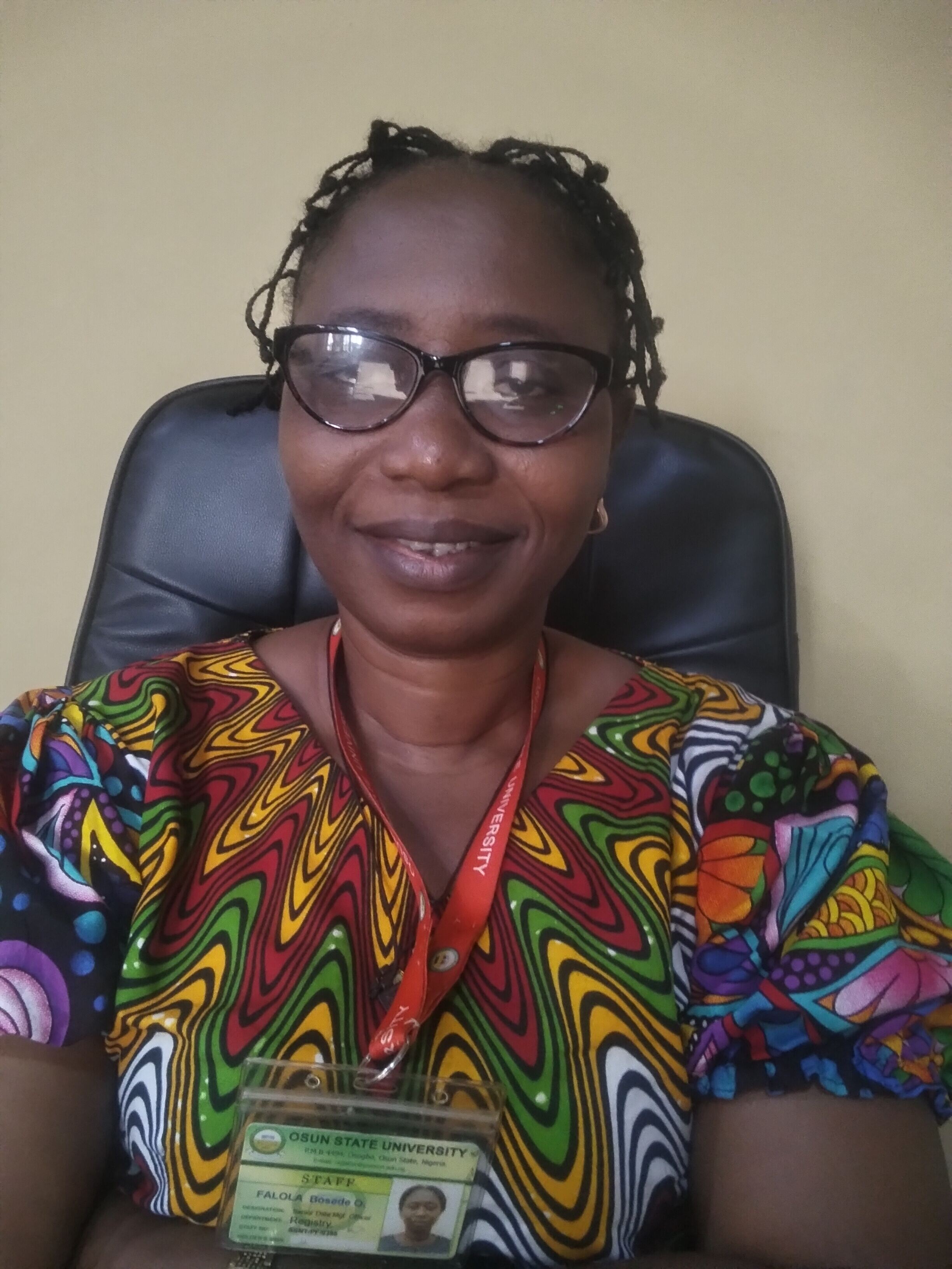 FALOLA BOSEDE ODUNOLA