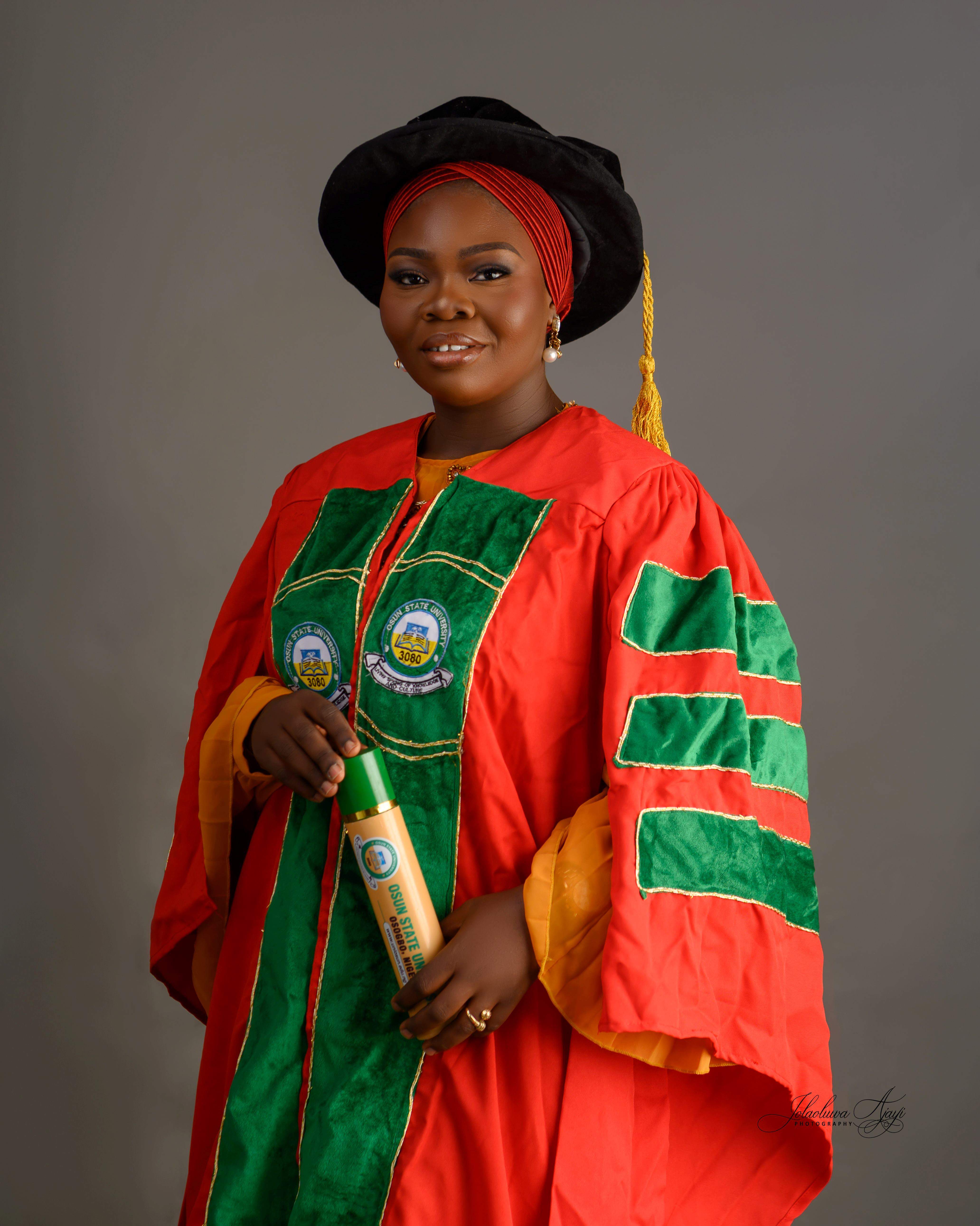 AJIGBEWU OLAONIYE HABEEBAT