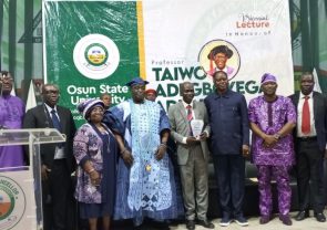 UNIOSUN 3rd Biennial Lecture Honours Prof Taiwo Adewole's Enduring Legacy in Academia.