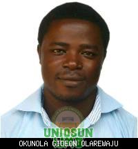 OKUNLOLA GIDEON O.
