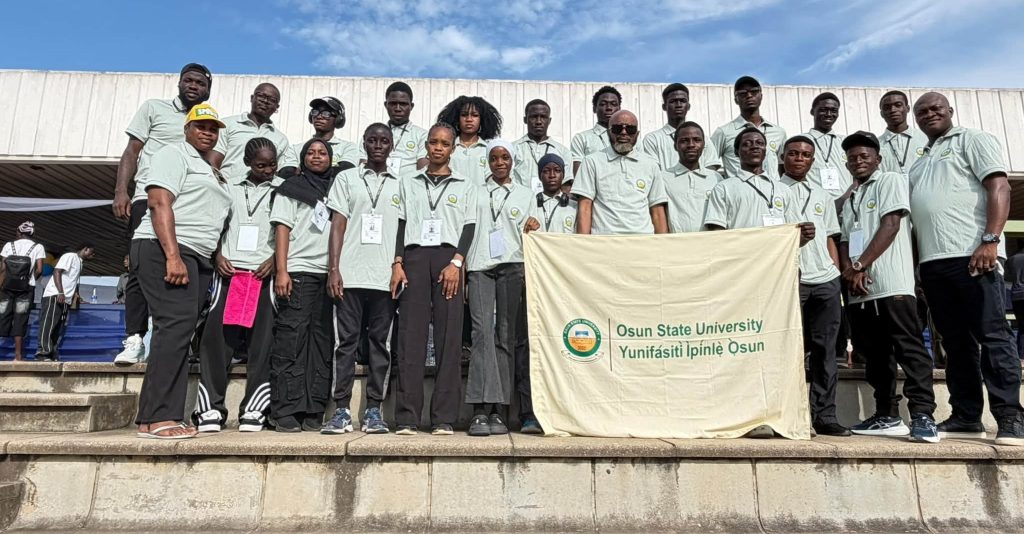 UNIOSUN Wins 16 Medals, Ranks Seventh at West African Games